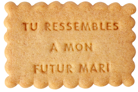 Visuel Tu ressembles à mon futur mari