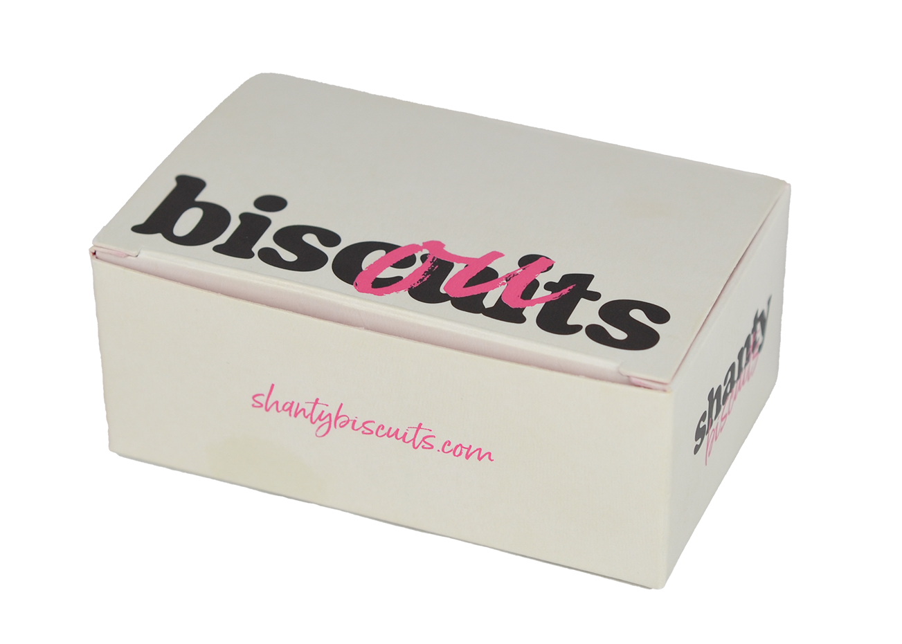 Coffret 24 Biscuits Personnalisés Shanty Biscuits - Cadoétik