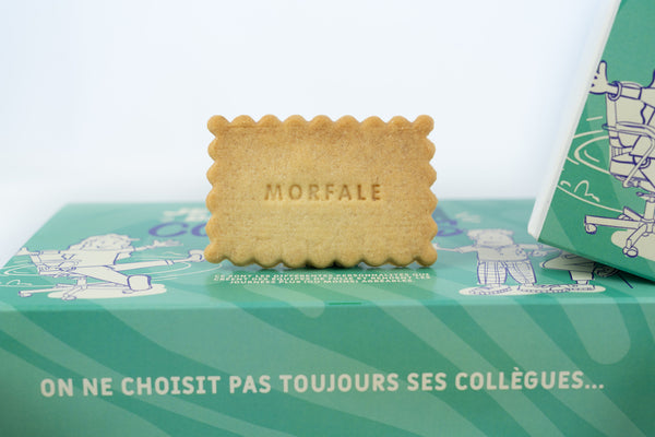 Coffret de 24 biscuits - Je suis food de mes collègues