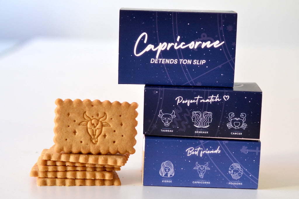 Boîte de 6 biscuits Capricorne