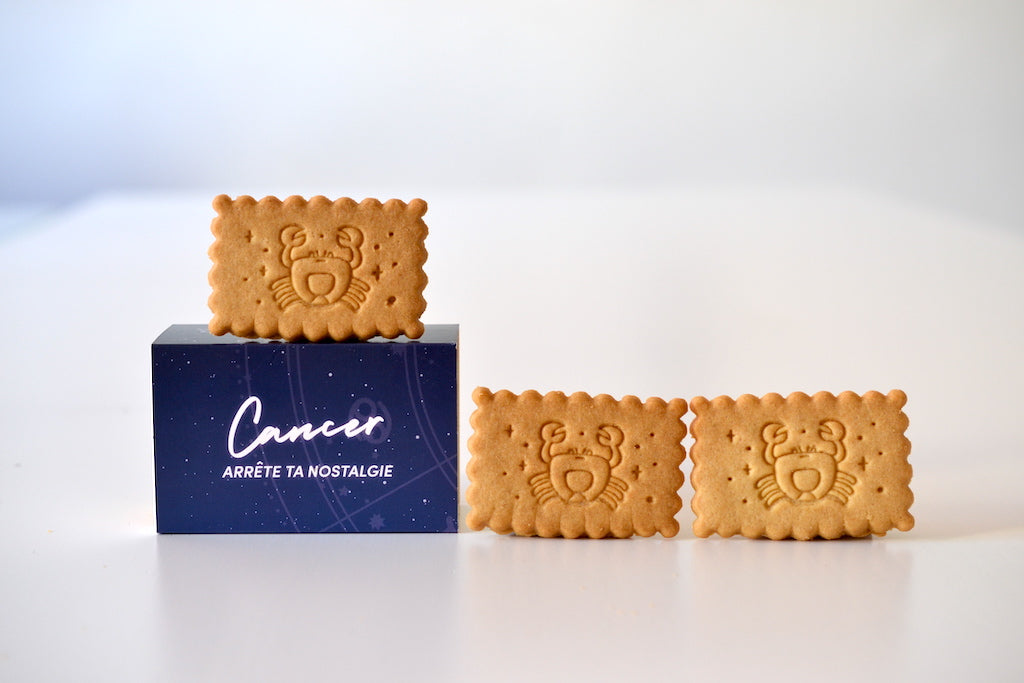 Boîte de 6 biscuits Cancer