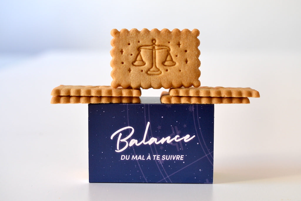 Boîte de 6 biscuits Balance