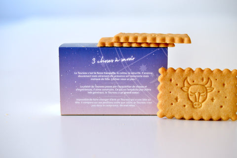 Boîte de 6 biscuits Taureau