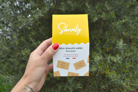 Mini-biscuits Parmesan AOP