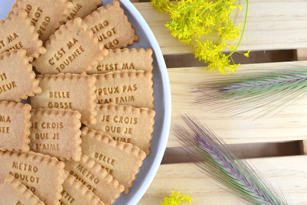 Mini-biscuits Parmesan AOP