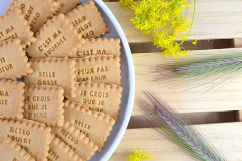 Mini-biscuits Parmesan AOP