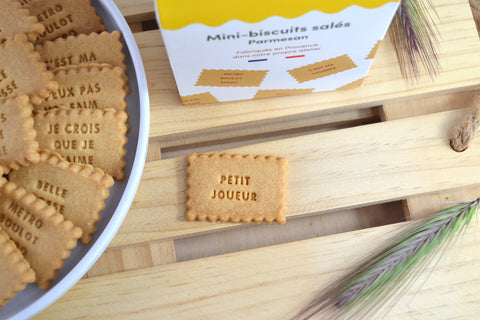 Mini-biscuits Parmesan AOP