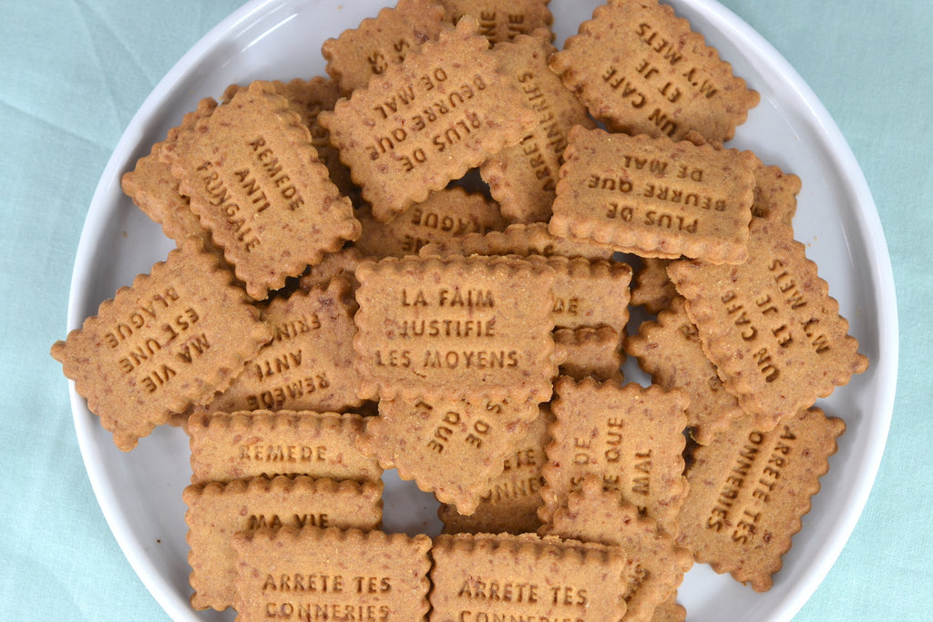 Mini-biscuits Caramel Beurre Salé