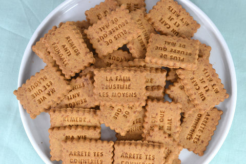 Mini-biscuits Caramel Beurre Salé
