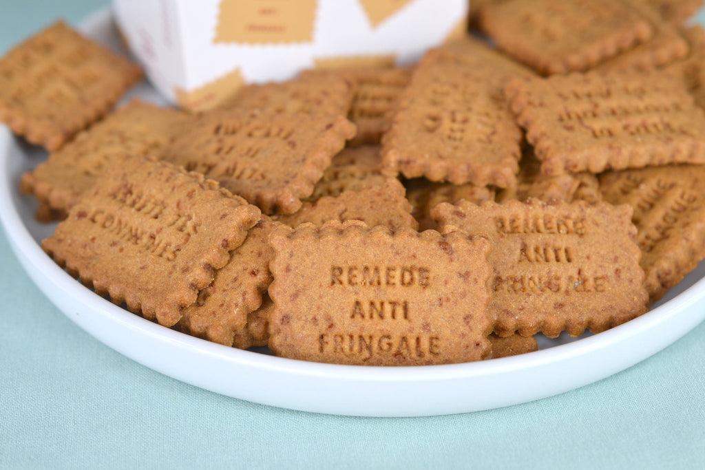 Mini-biscuits Caramel Beurre Salé