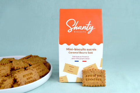 Mini-biscuits Caramel Beurre Salé