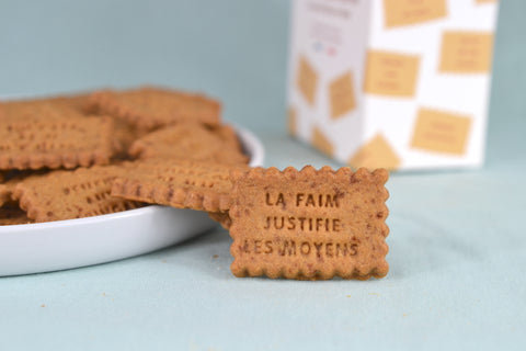 Mini-biscuits Caramel Beurre Salé