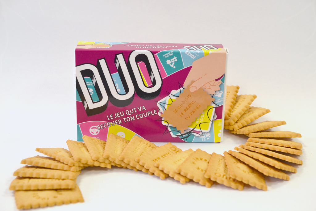 Coffret de 24 biscuits - DUO