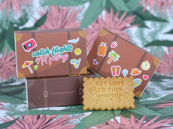 Boîte de 6 biscuits Trempe ton biscuit – Shanty Biscuits
