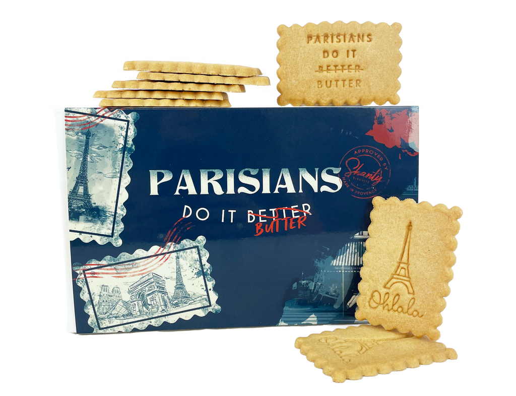 Coffret de 24 biscuits - Parisians do it butter