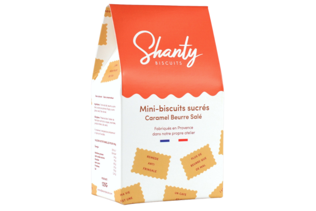 Mini-biscuits Caramel Beurre Salé