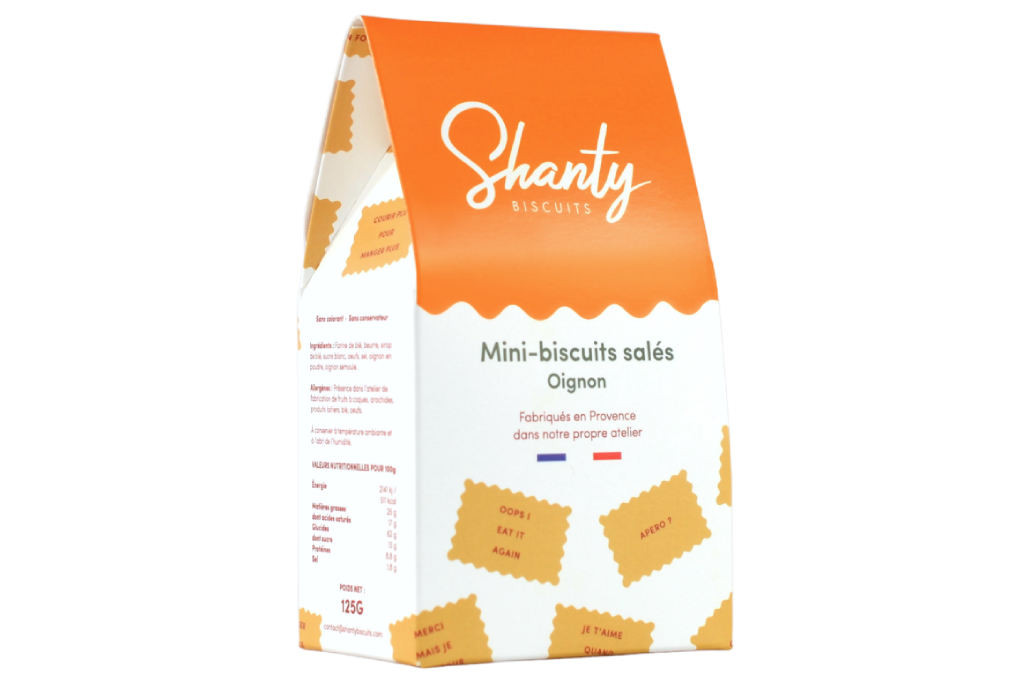 Mini-biscuits Oignon