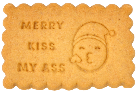 Visuel Merry Kiss My Ass