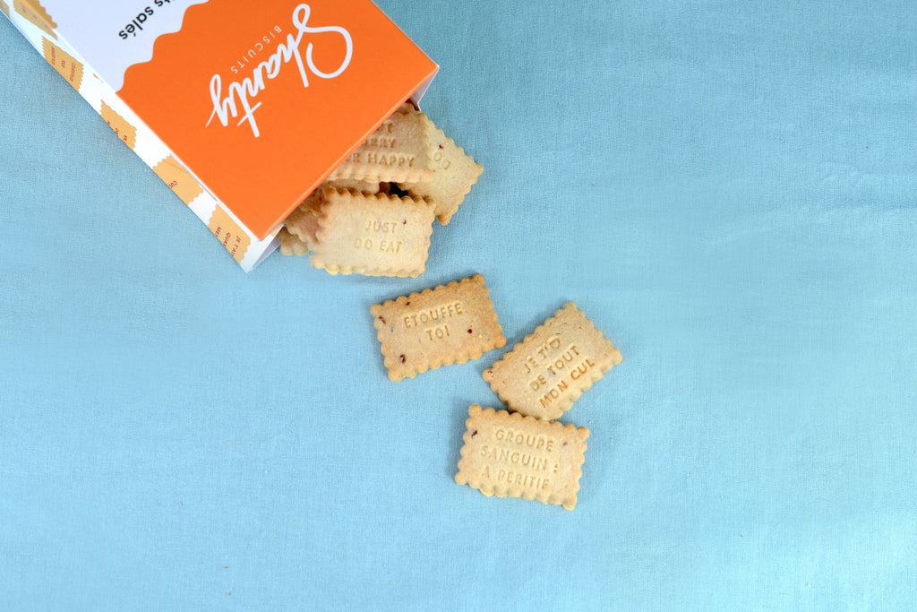 Mini-biscuits Oignon
