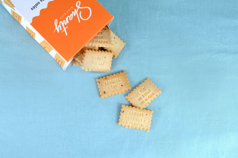 Mini-biscuits Oignon