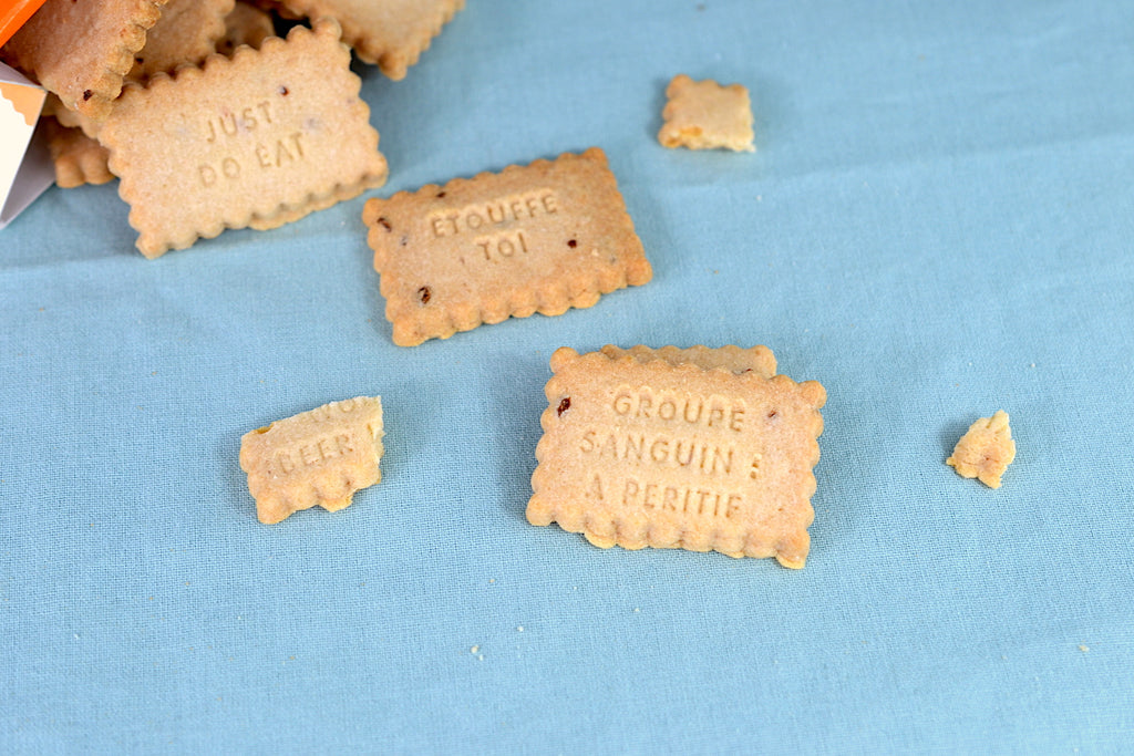 Mini-biscuits Oignon