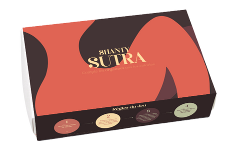 Coffret de 24 biscuits - Shanty Sutra